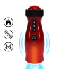 Pumped Masturbateur Virtuo Vibrations et Succion Rouge